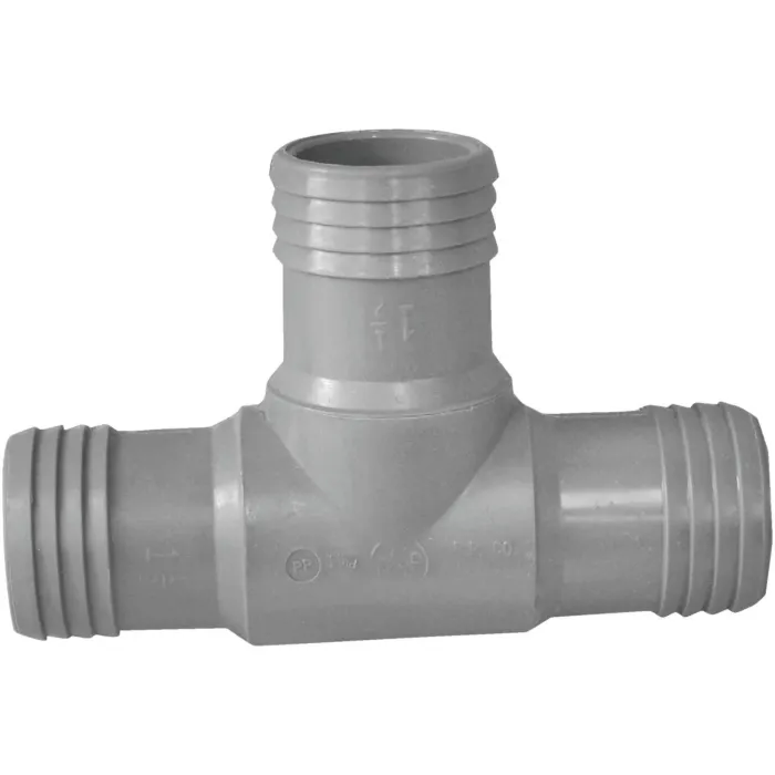 Plumbeeze Boshart 1-1/2 In. Polypropylene Insert Tee