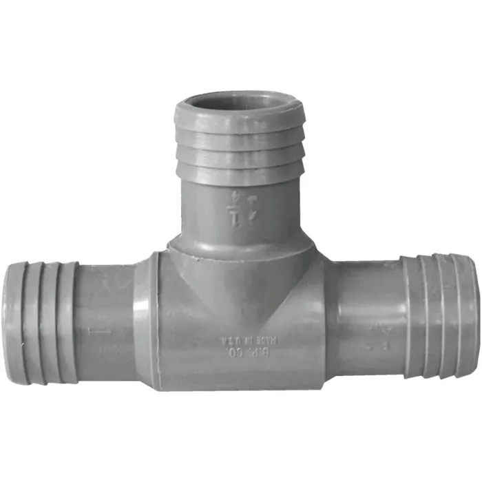 Plumbeeze Boshart 1-1/4 In. Polypropylene Insert Tee