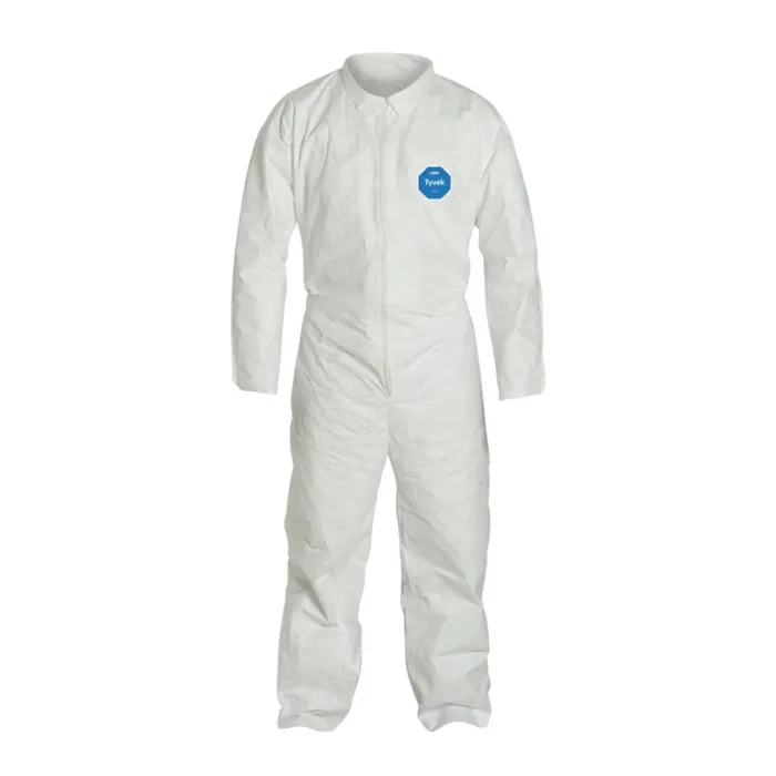 Dupont Safety Coverall Tyvek® with Open Elastic Wrist and Ankes - Extra Large