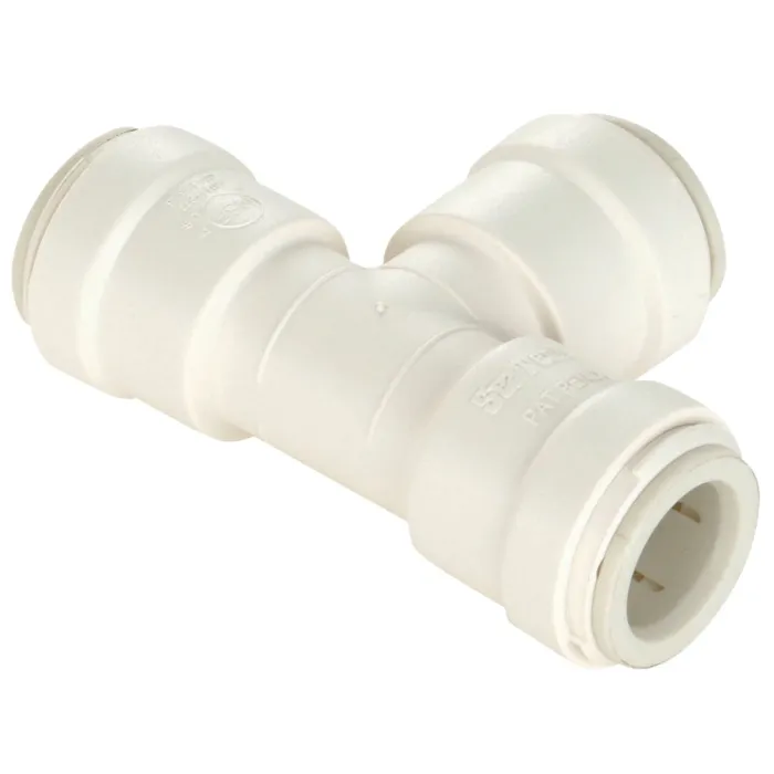 Jones Stephens Watts 1/2 In. x 1/2 In. x 1/2 In. Quick Connect Plastic Tee