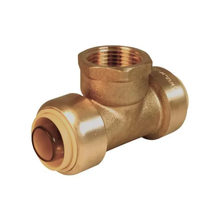 Legend Valve Push-Fit Combo Tee 1/2 in. x 1/2 in. FIP