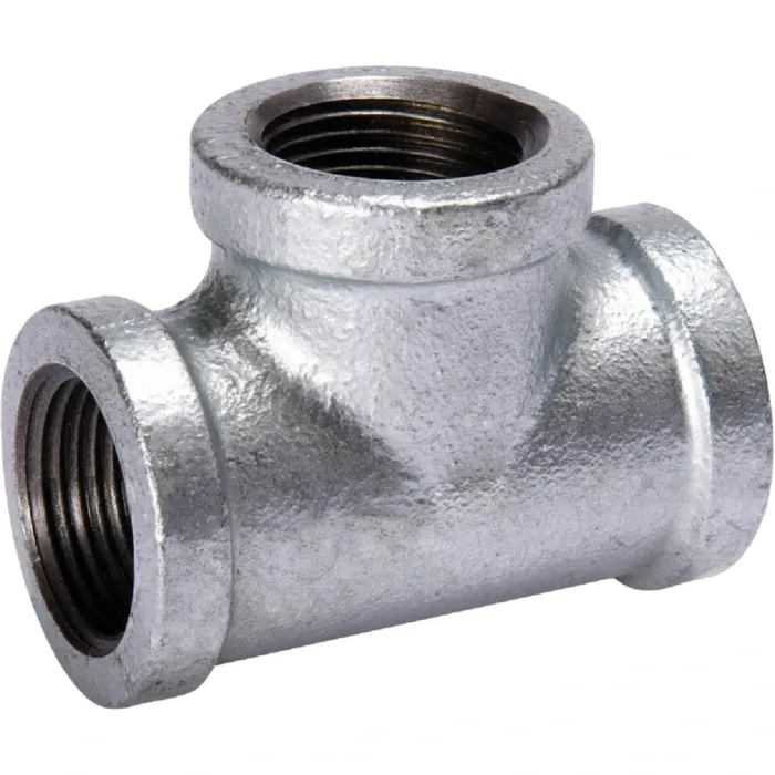 Southland 1/4 In. Malleable Iron Galvanized Tee