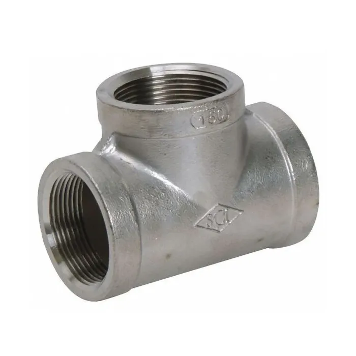 Trenton Tee ST Elbow 1/4 in 45 deg Brass NPT Pipe Tee
