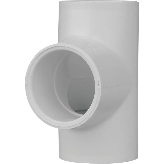 Charlotte Pipe 1 In. Schedule 40 PVC Tee