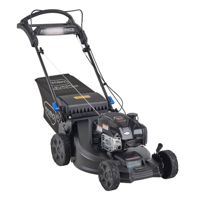 Toro Super Recycler w/ Personal Pace Push Mower - 21 in.
