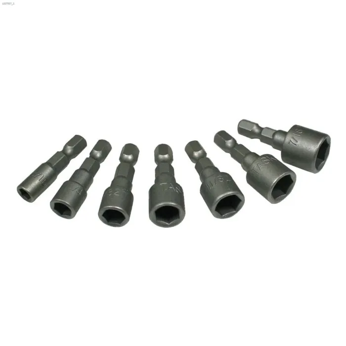 TASK S2 Steel Non-Magnetic Nutsetter Set (7pc)