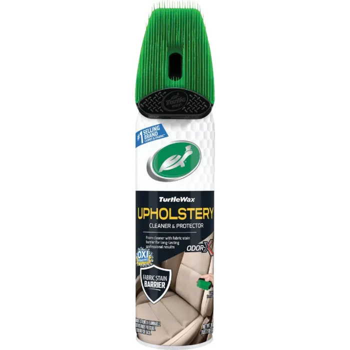 Turtle Wax Upholstery Cleaner - 18 oz