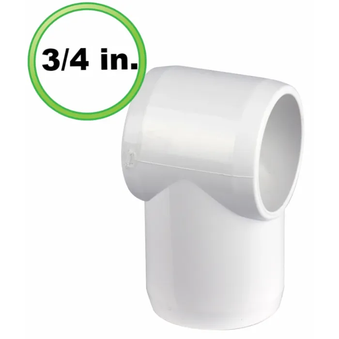 Circo Innovations 3/4 in PVC Pipe Slip Tee