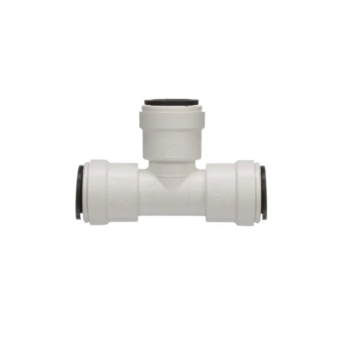 Watts 3/8 In. x 3/8 In. x 3/8 In. Quick Connect Plastic Tee