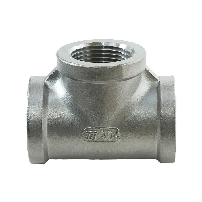 Trenton Tee 3/8 x 3/8 x 3/8 in NPT Pipe Tee