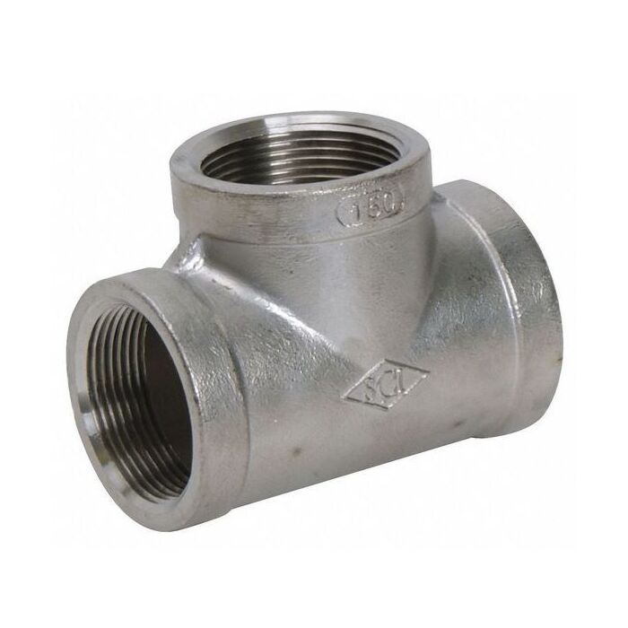 Trenton Tee 3 x 3 x 3 in NPT Pipe Tee