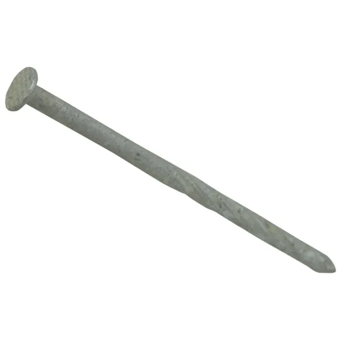 MAZE Maze 8d x 2-1/2 In. 11 ga Hot Dipped Galvanized Spiral Shank Lumber Deck Nails (5550 Ct., 50  Lb.)