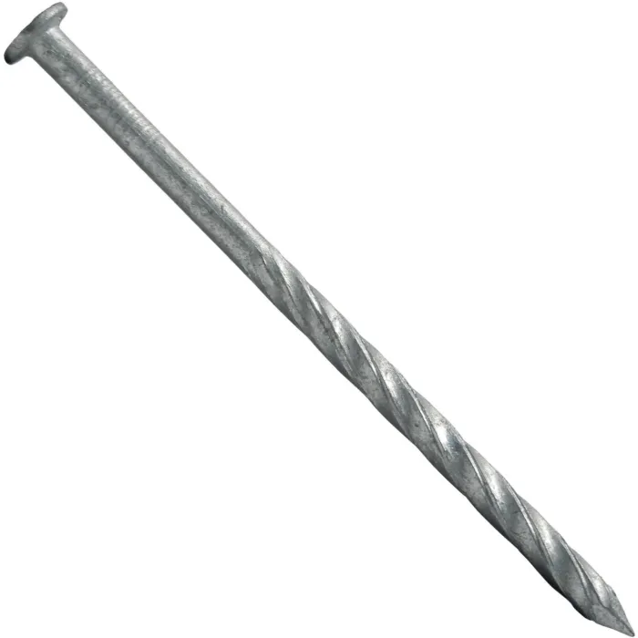 Maze 16d x 3-1/2 in 9 ga Hot Dipped Galvanized Spiral Shank Lumber Deck Nails