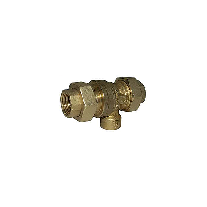 Legend Valve 1/2" T-459 Forged Brass Backflow Preventer, Atmospheric Vent