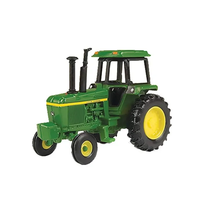 TOMY 3+ Metal/Plastic Green Soundgard Toy Tractor