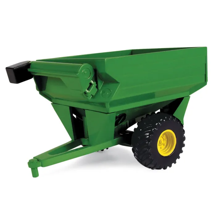 TOMY 3+ Plastic Green and Yellow Toy Mini Grain Cart