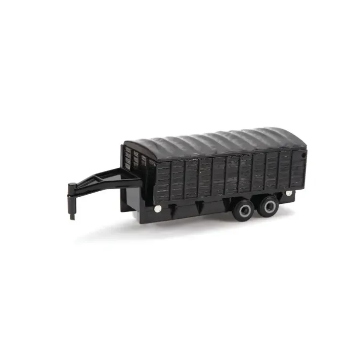 TOMY 3+ Die Cast and Plastic Black Toy Grain Trailer