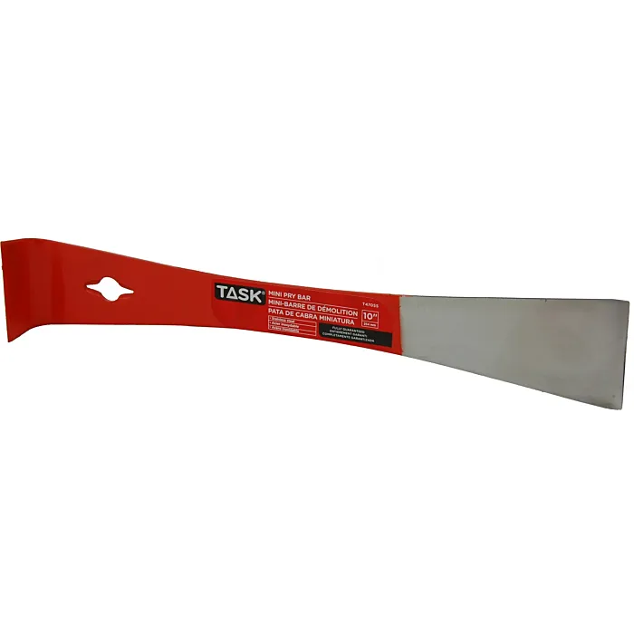 Task Steel 10 in Mini Pry Bar