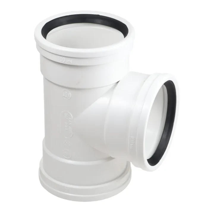 IPEX PVC 90 deg Tee 4 in. SDR35