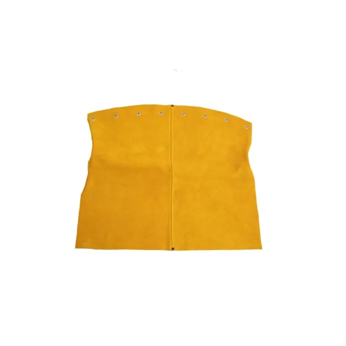 Trust Protection Premium Cowhide Leather 20 in. Bib (Golden Brown)