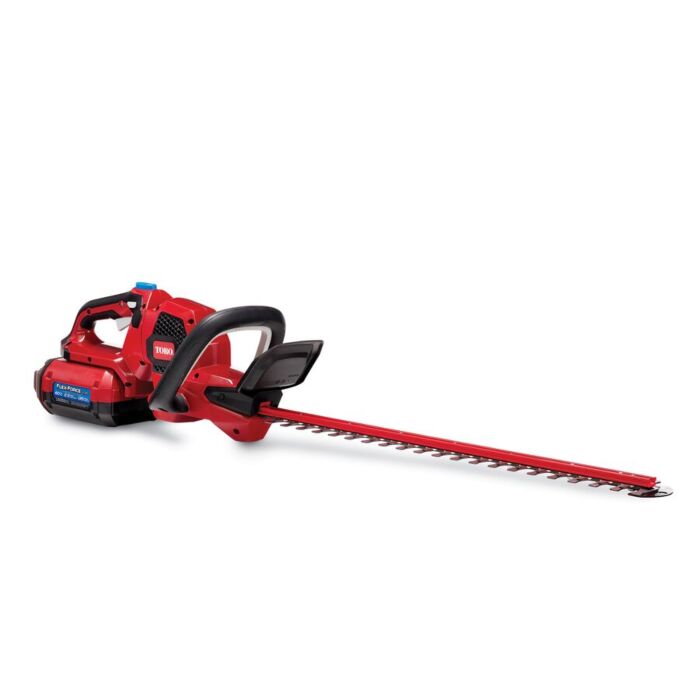 Toro 60V MAX* 24 in. Brushless Hedge Trimmer w/ 2.5 Ah Battery