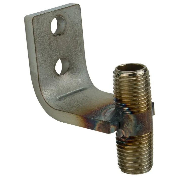 CropCare Gauge Mt Nipple SS 1/4" x 1-1/2"