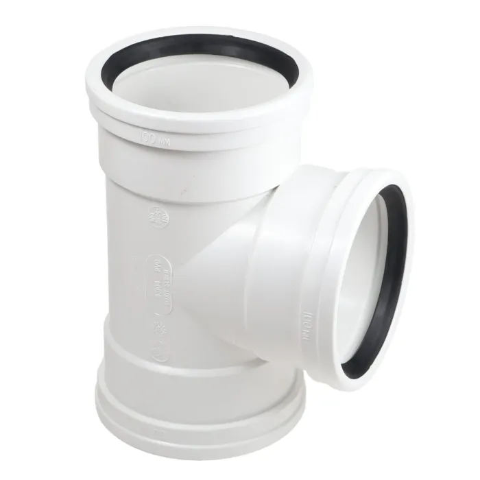 IPEX PVC 90 deg Tee 6 in. SDR35