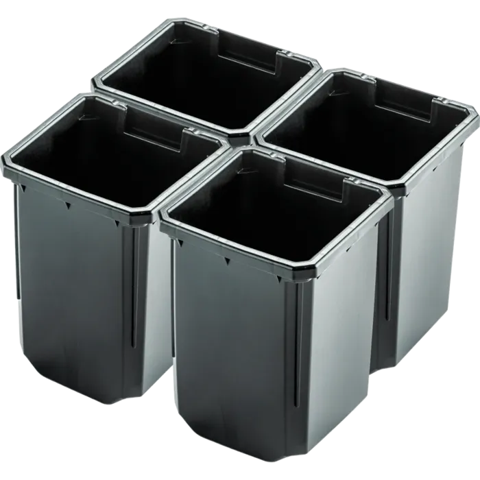 Makita MAKTRAK™ Organizer Deep Bin Set (4pk)