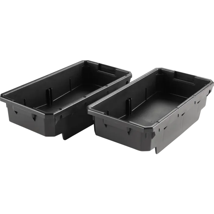 Makita MAKTRAK™ Low Profile Medium Organizer Bin Set (2pk)
