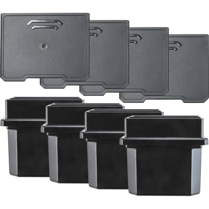 Makita MAKTRAK Deep Standard Bin and Divider Set (4pk)