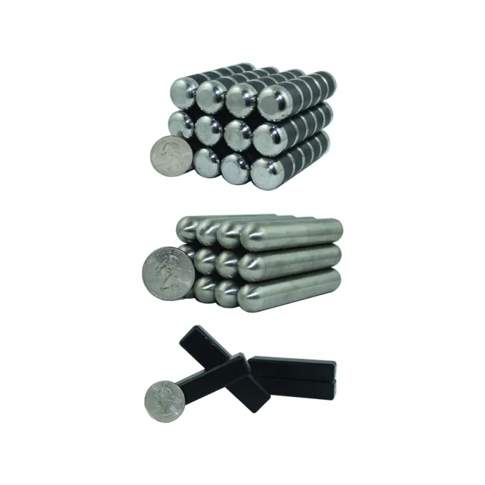 Magnacow® 3-1/8 x 3/4 in Ferrite Magnet Material Ring Magnet