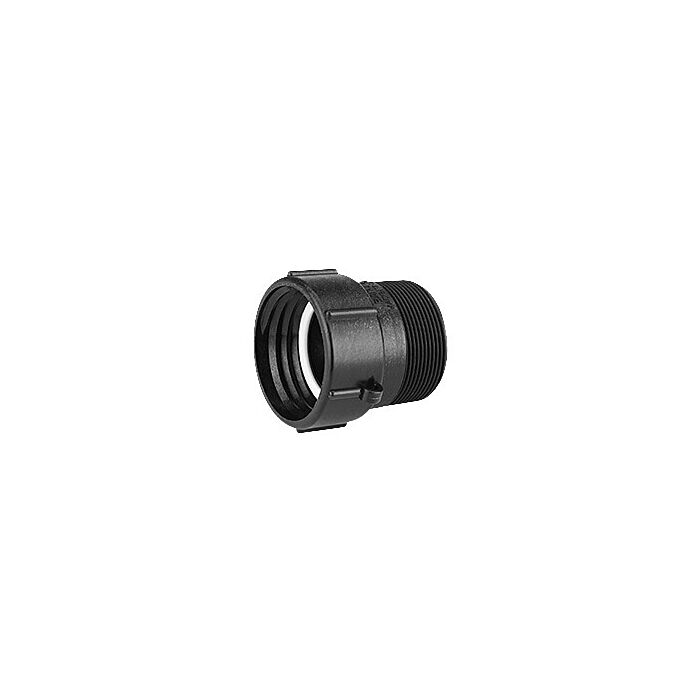 Banjo 300 psi 2 x 2 in Buttress Male Adapter With Santoprene Gasket