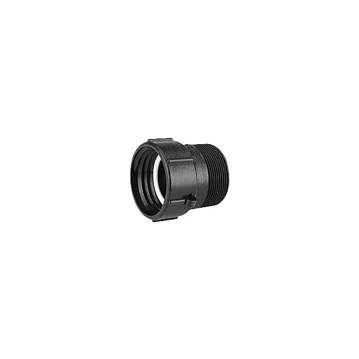 Banjo 300 psi 2 x 2 in Buttress Male Adapter With Santoprene Gasket