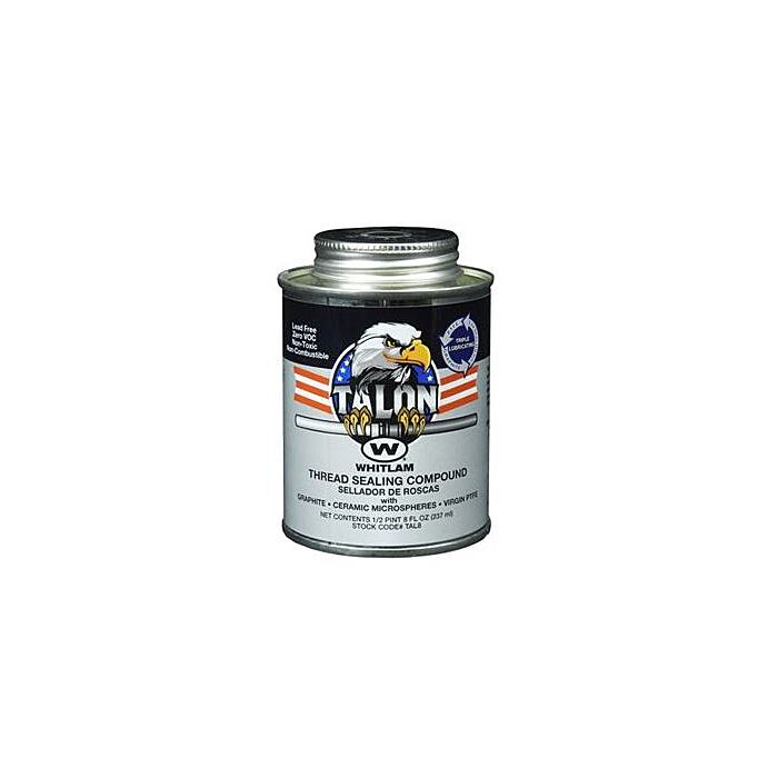 J.C. Whitlam TALON PTFE Pipe Thread Compound 1/2 Pint