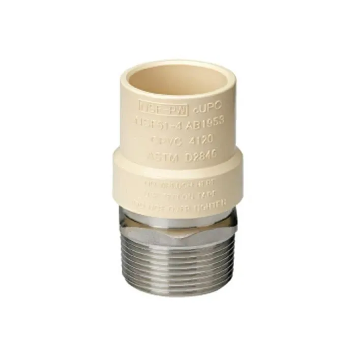 1 in MPT CPVC Transition Adapter