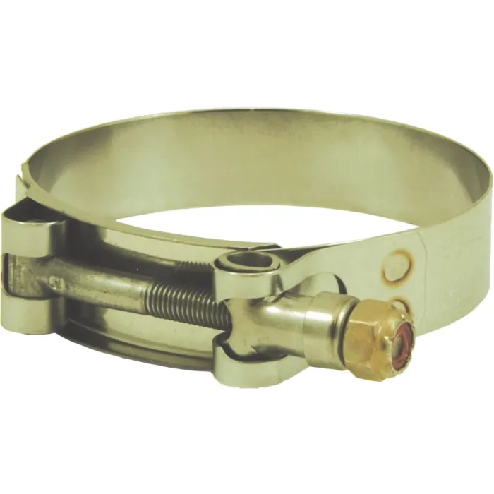 Ideal Tridon 3/4 in. Hex SS 300 Heavy Duty T-Bolt Channel Bridge Clamp 2-7/8 in. to 3-3/16 in.
