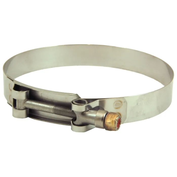 Ideal Tridon 3/4 in. Hex SS 300 Heavy Duty T-Bolt Channel Bridge Clamp 4-1/4 in. to 4-9/16 in.