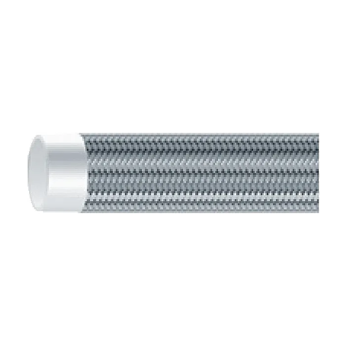 The Cypher Company 1000 psi Teflon 3/4 in Braid Hose