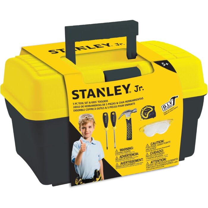 Stanley Jr. 5pc Tool Box Set
