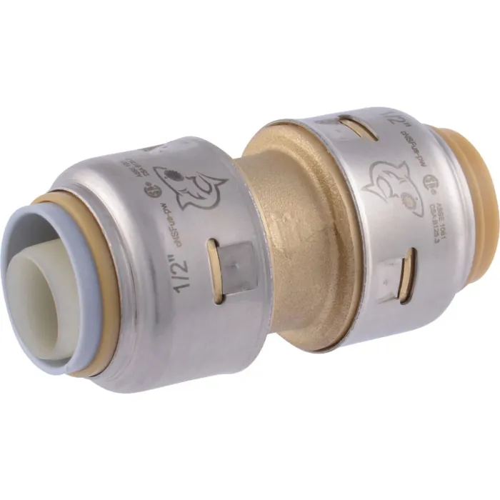 Boshart Industries 1/2"PF x 1/2"POLY-B Coupling Poly-Butylene NL Transition
