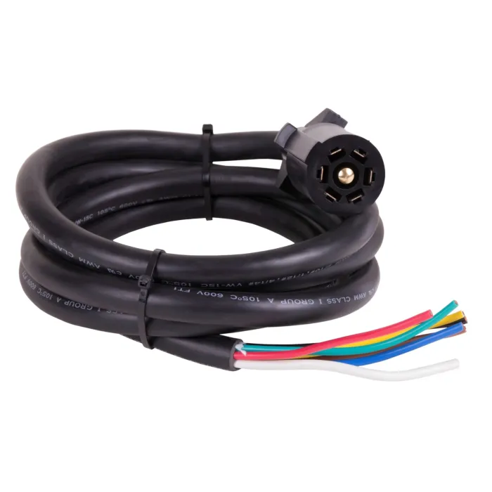 Buyers Plastic Flat 7-Way Trailer Side Trailer Connector