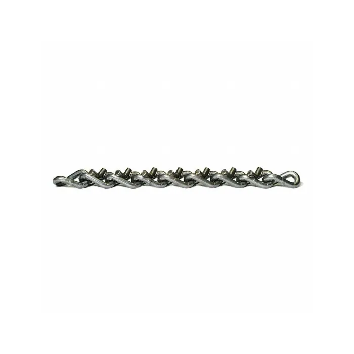 Peerless 9/32 in 14.37 in Steel V-Bar Cross Chain