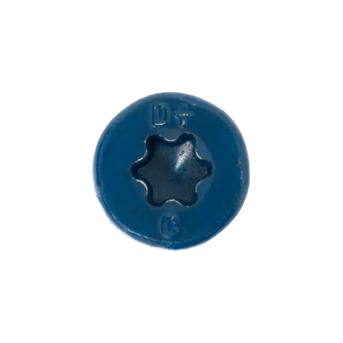 Dewalt Anchors Flat Head Tap-Con Concrete Screw (Blue Climaseal) 3/16" x 2-3/4 in.