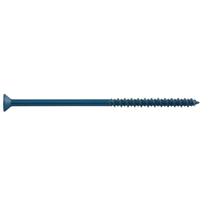 Dewalt Anchors Flat Head Tap-Con Concrete Screw (Blue Climaseal) 3/16" x 4 in.