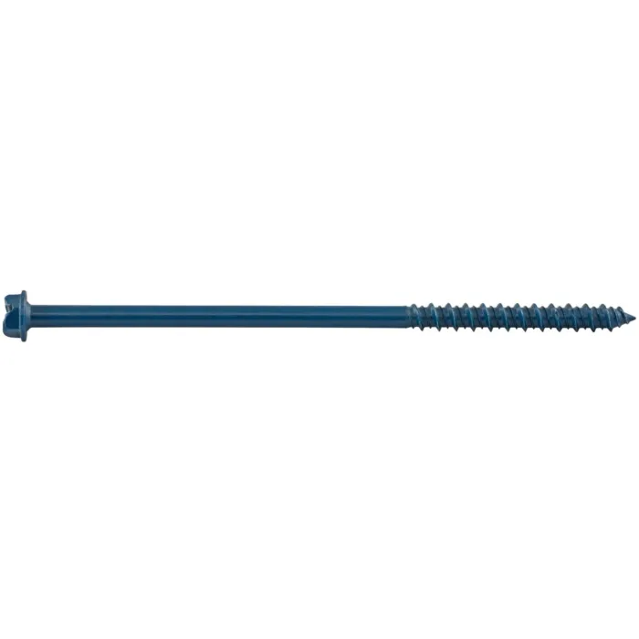Dewalt Anchors Flat Head Tap-Con Concrete Screw (Blue Climaseal) 1/4" x 5 in.