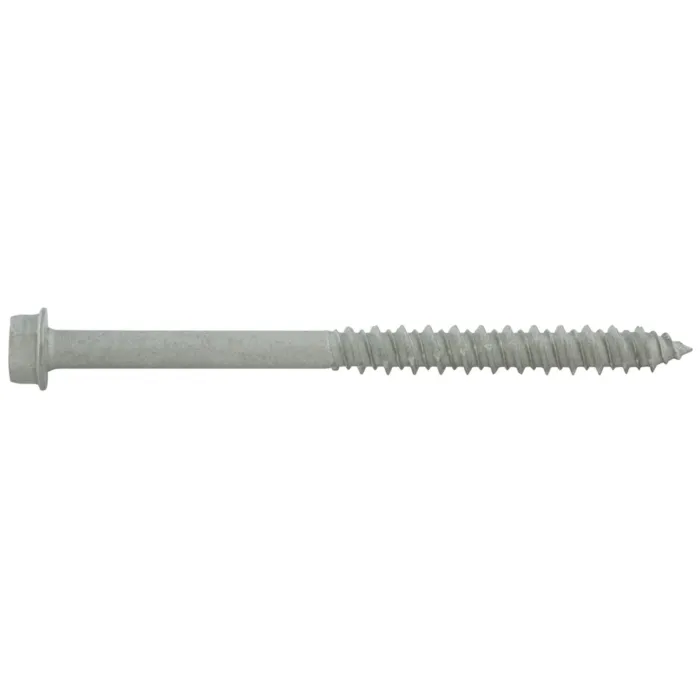 Dewalt Anchors Hex Head Tap-Con Concrete Screw (Stainless Steel) #14 x 3-1/4 in.