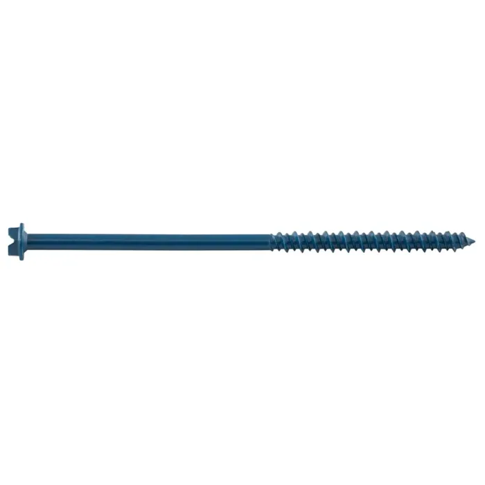 Dewalt Anchors Flat Head Tap-Con Concrete Screw (Blue Climaseal) 3/16" x 2-1/4 in.