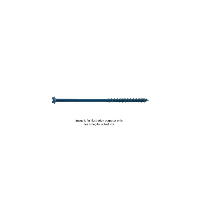 Dewalt Anchors Ultracon+ Hex Washer Head Concrete Screw 3/16 In. x 3-3/4 In.