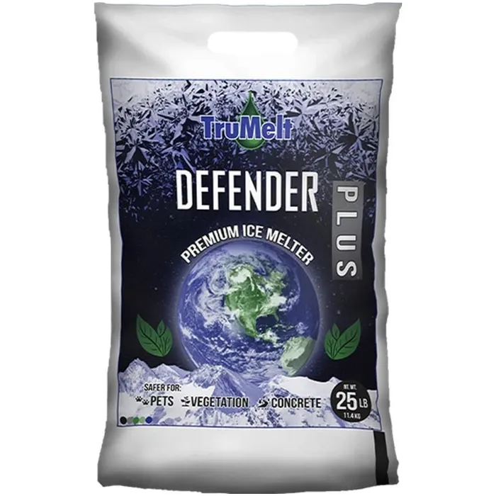 AgSalt Processing LLC 25 lb Bag Light Green Form TruMelt™ Defender Plus