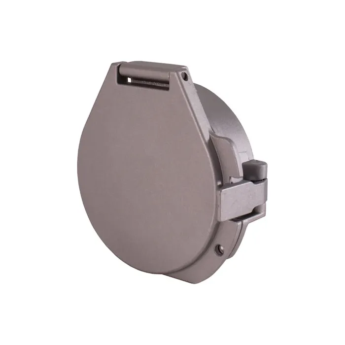 Buyers Plain 6 in Conduit Aluminum Cover Assembly
